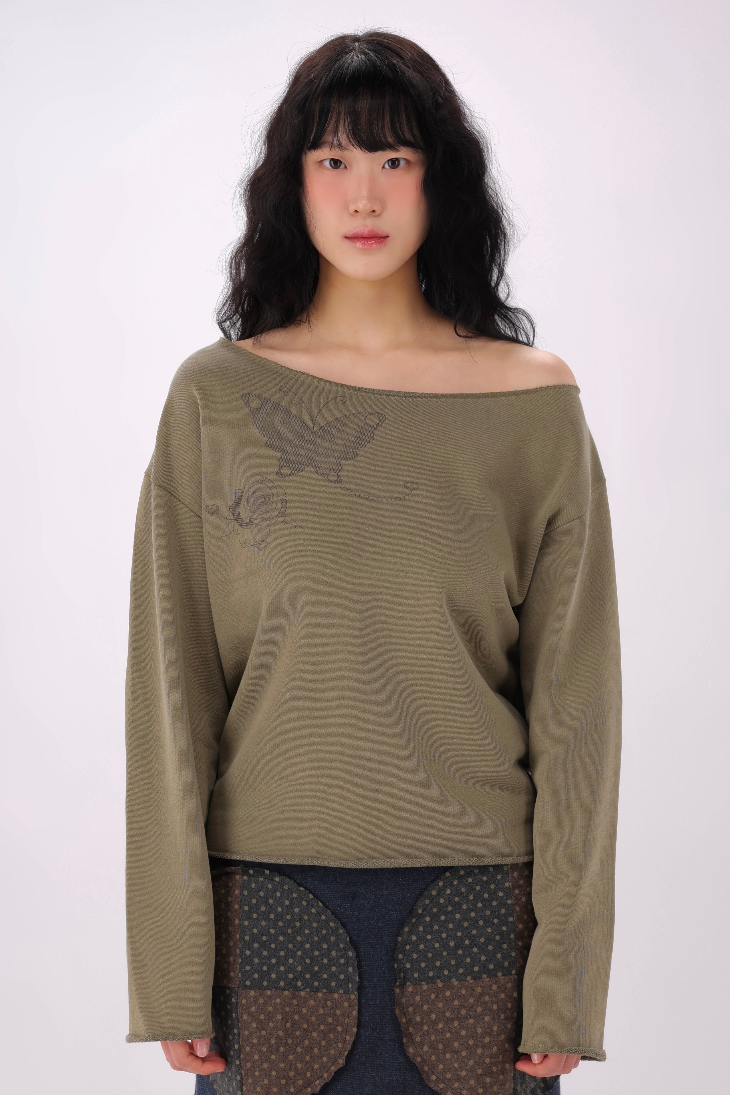 Sway Top (Khaki)