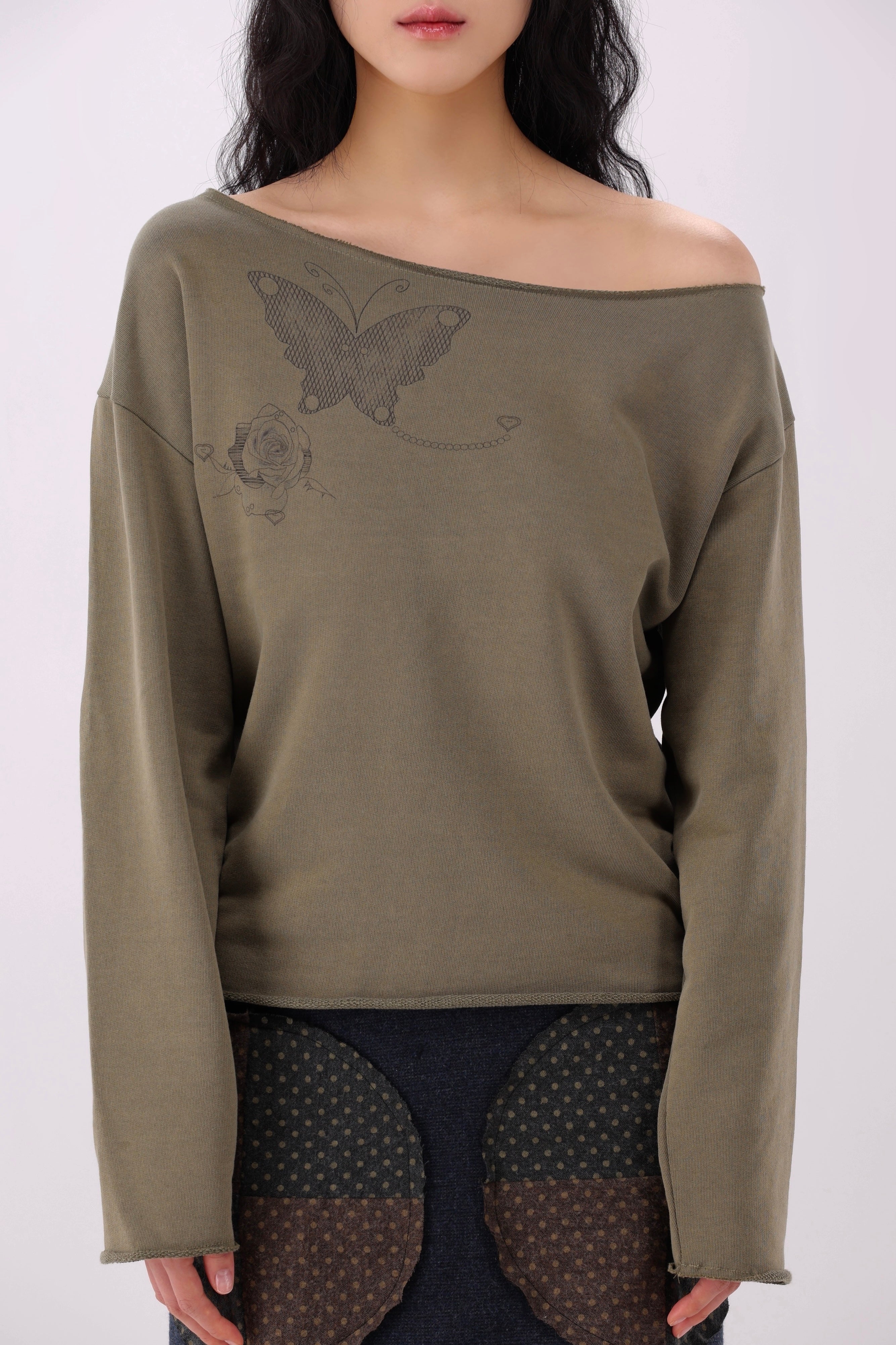 Sway Top (Khaki)