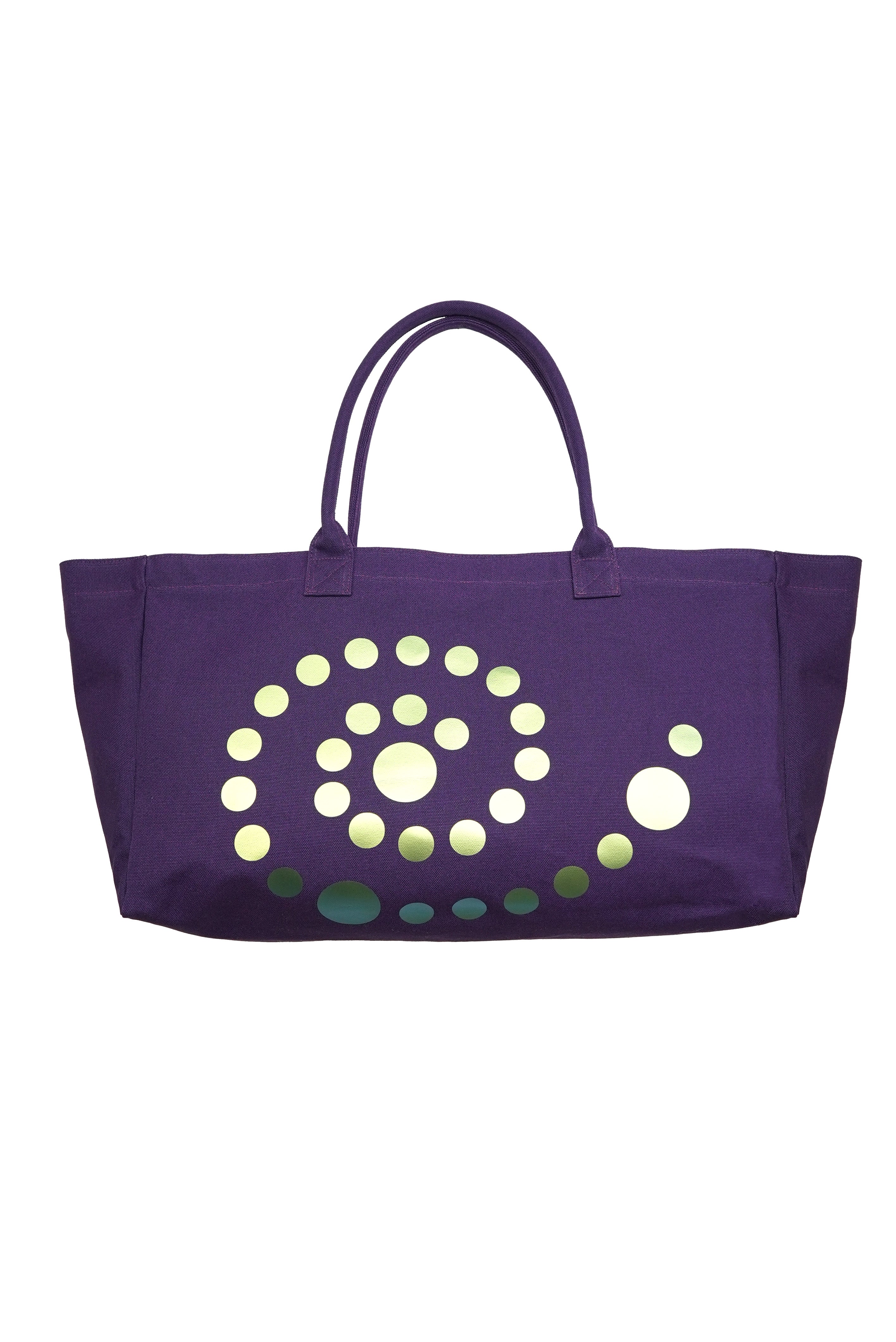 Tangling Bag (Purple + Olive)